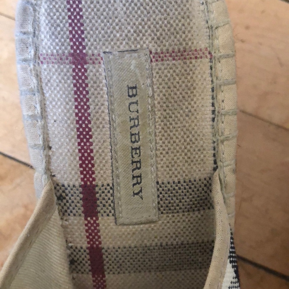 Burberry thong wedges - Picture 5 of 5